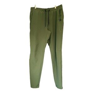 UNRL Pants Mens Medium Green Performance Stretch Jogger